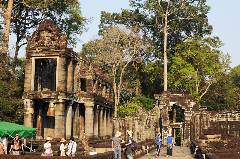 temple grec Preah Khan angkor