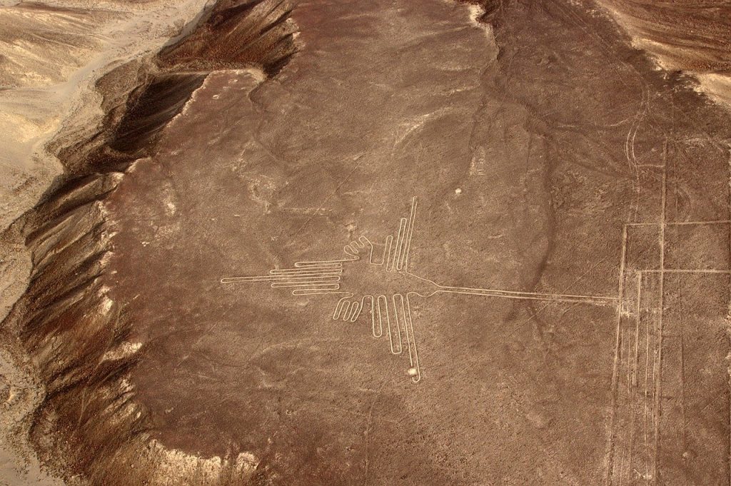 geoglyphe nazca cité d'or