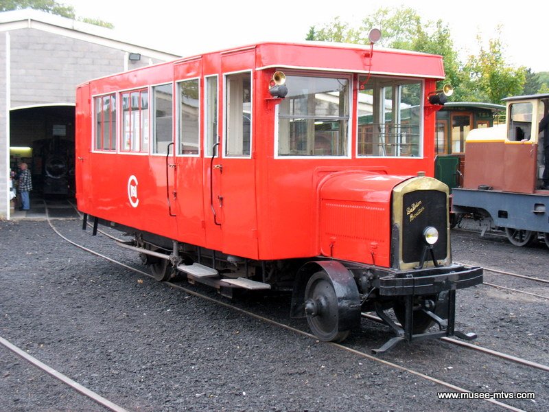 musée des Tramways à Vapeur et des chemins de fer secondaires