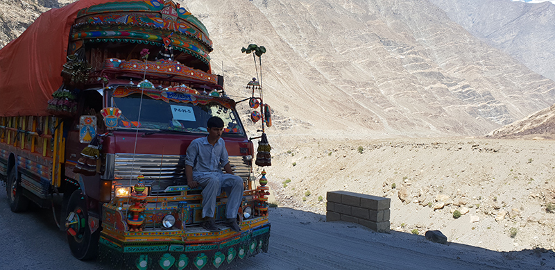 Route du Karakorum Shangri la