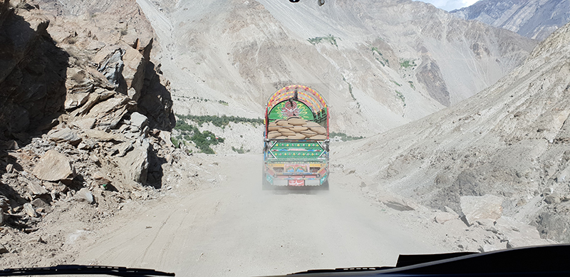 route du Karakorum shangrila