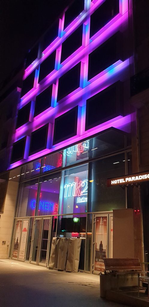hotel cinema paradiso paris