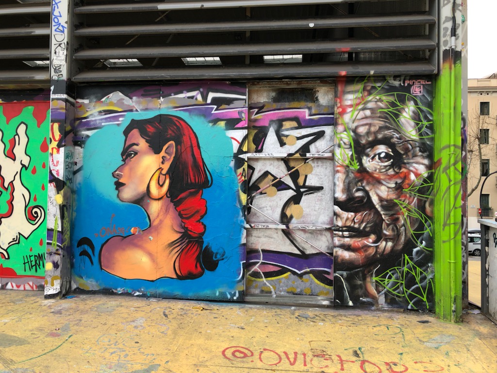 street art barcelone