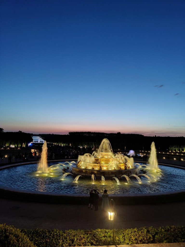 fontaine chateau de Versailles