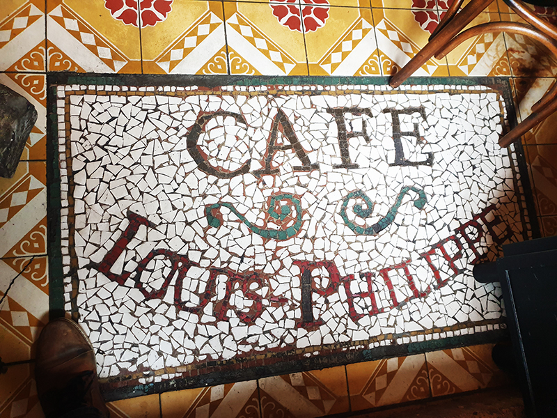 restaurant louis-philippe paris