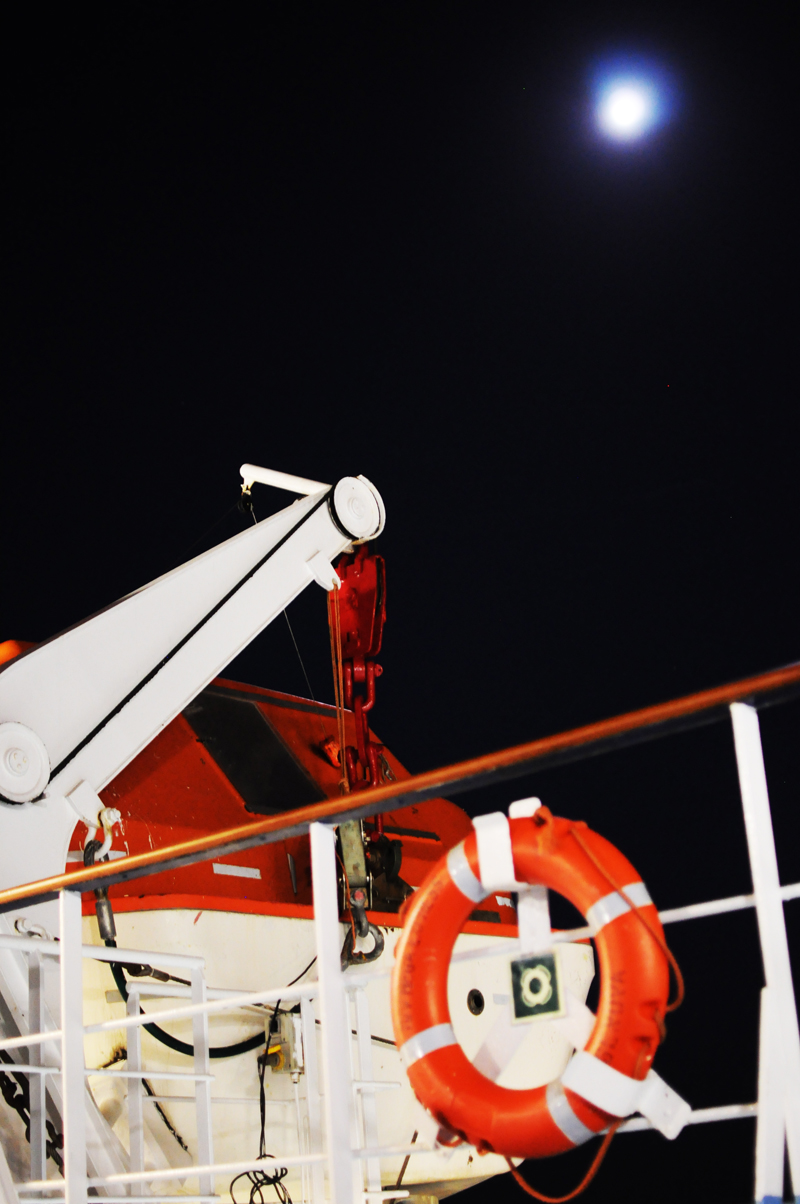 dormir à la belle étoile ferries en Corse