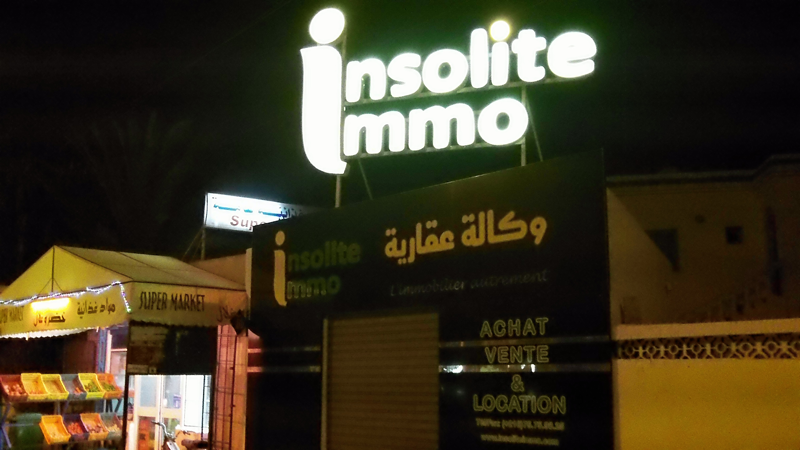 Immo insolite à Djerba