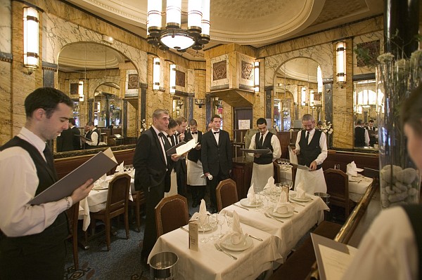 restaurant le Vaudeville