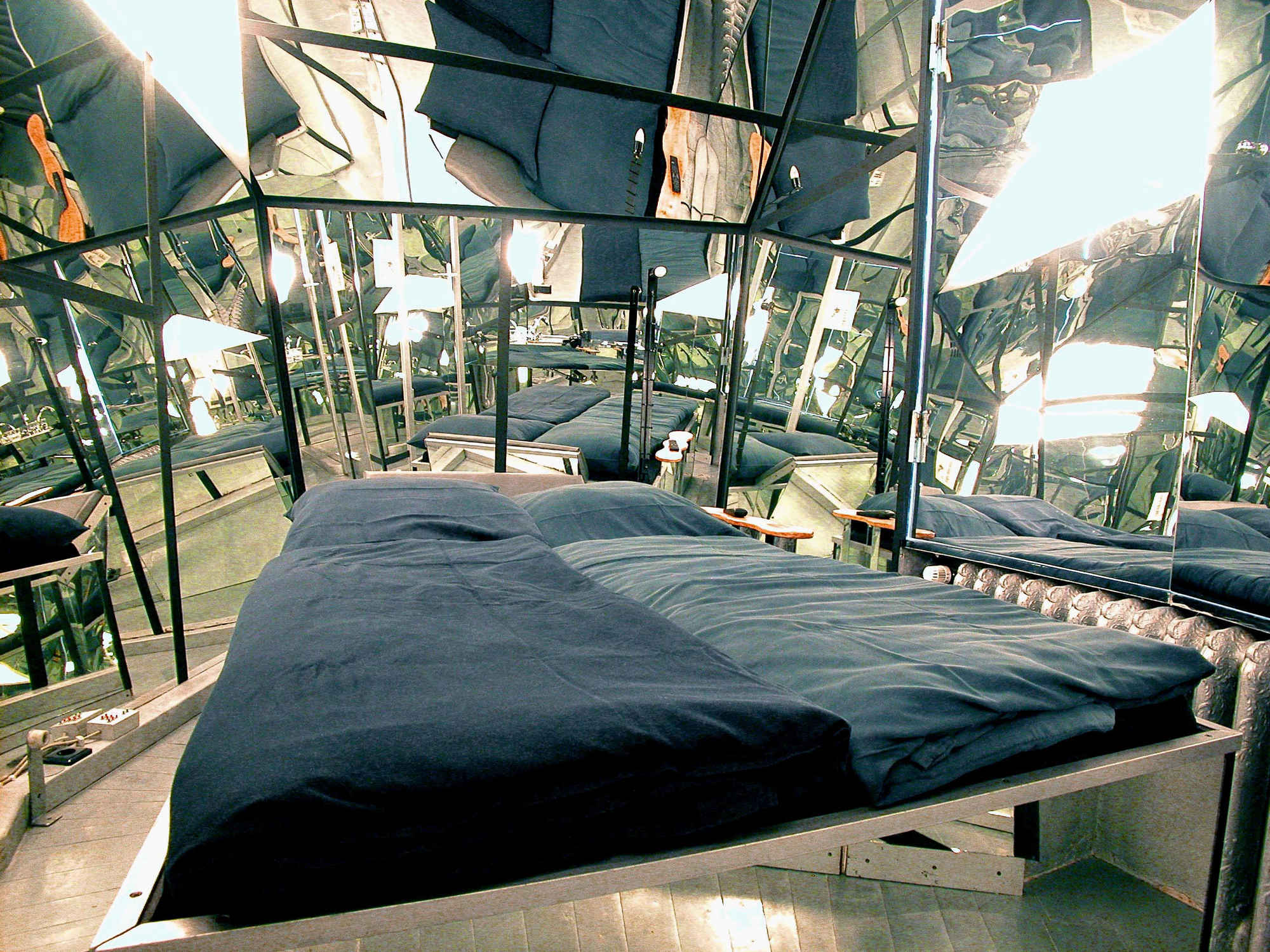 Chambre à miroir Berlin