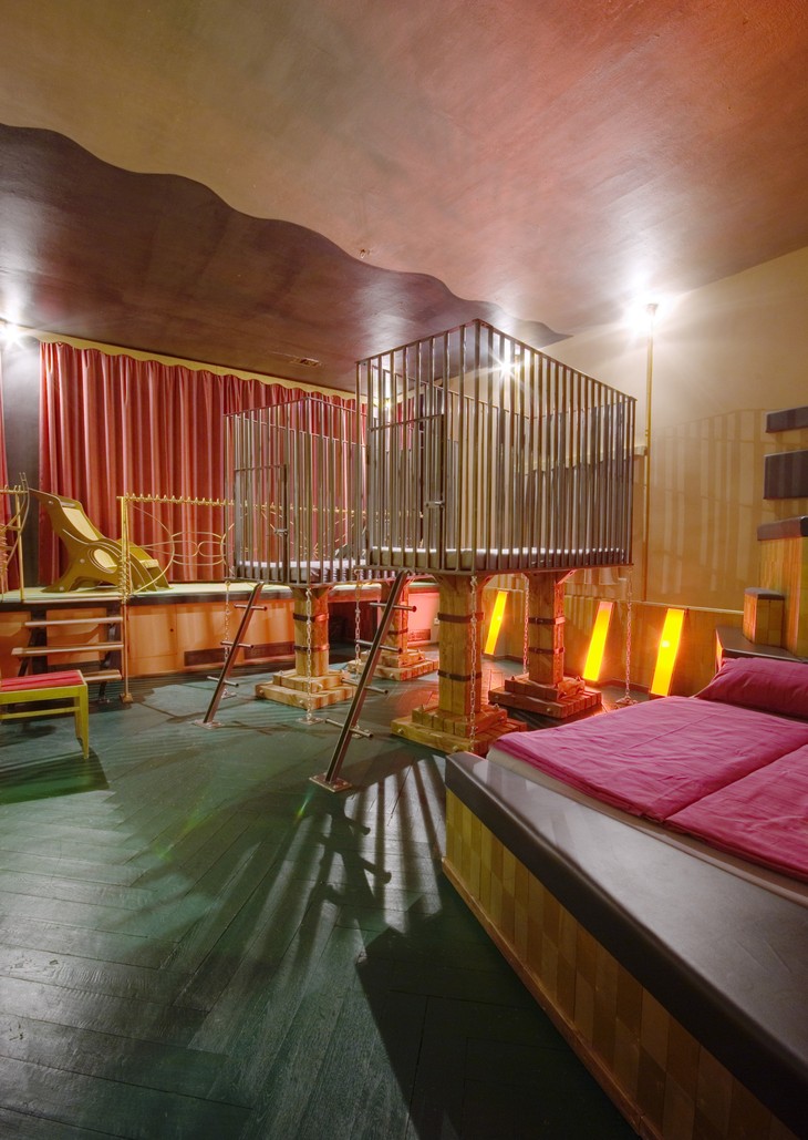 chambre du cirque à Berlin