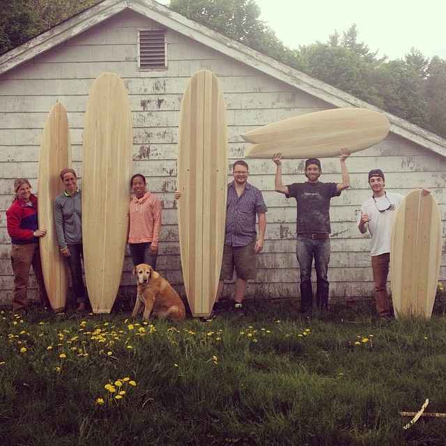 Grain surfboards
