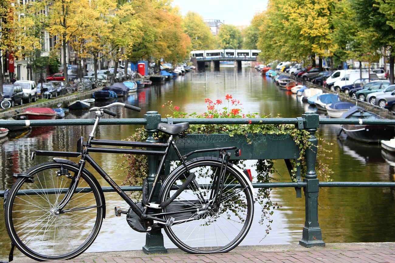 Нидерланды велосипеды