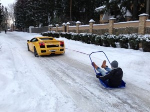 moto-neige-voiture