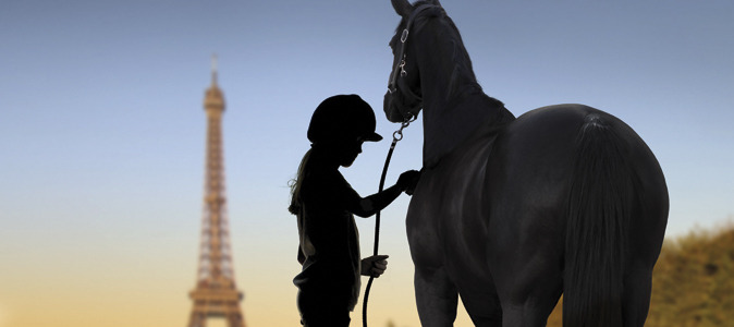 Paris à cheval