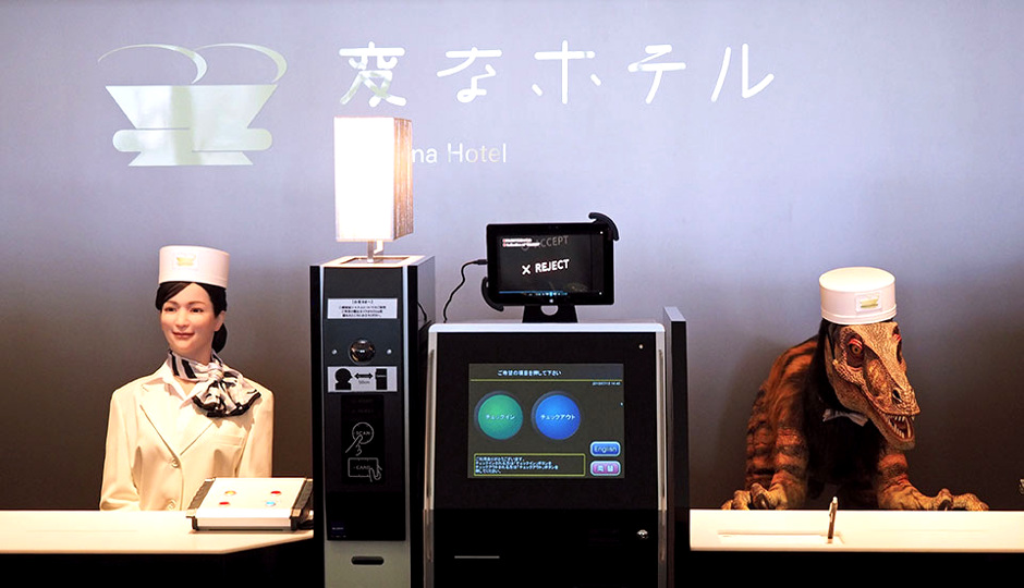 hôtel robotisé japon