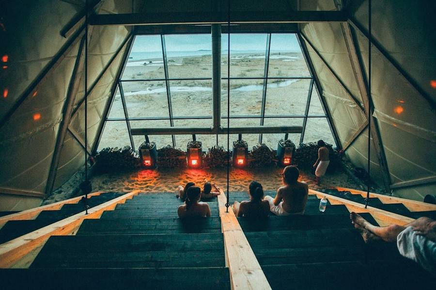 plus grand sauna du monde norvège