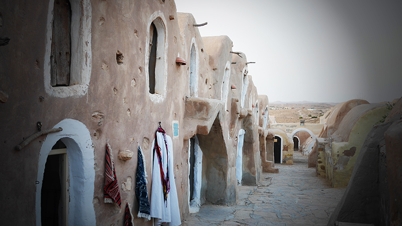 Notre passage au Ksar Hadada
