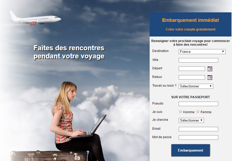 Site de rencontre pour vacances