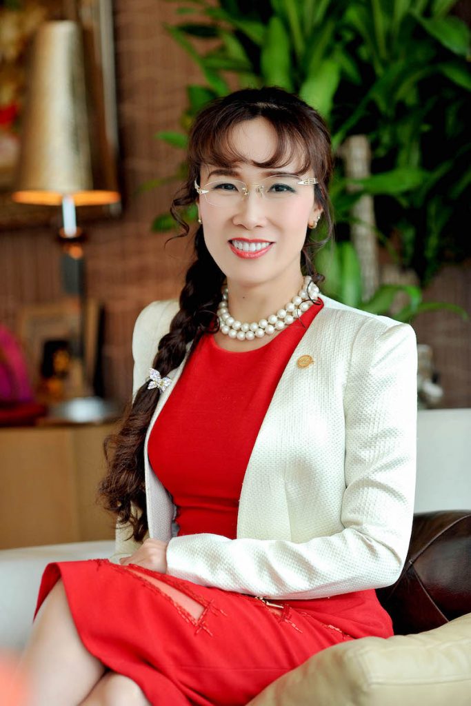 Nguyen Thi Phuong Thao, VietJet Aviation CEO. Source: VietJet Aviation JSC