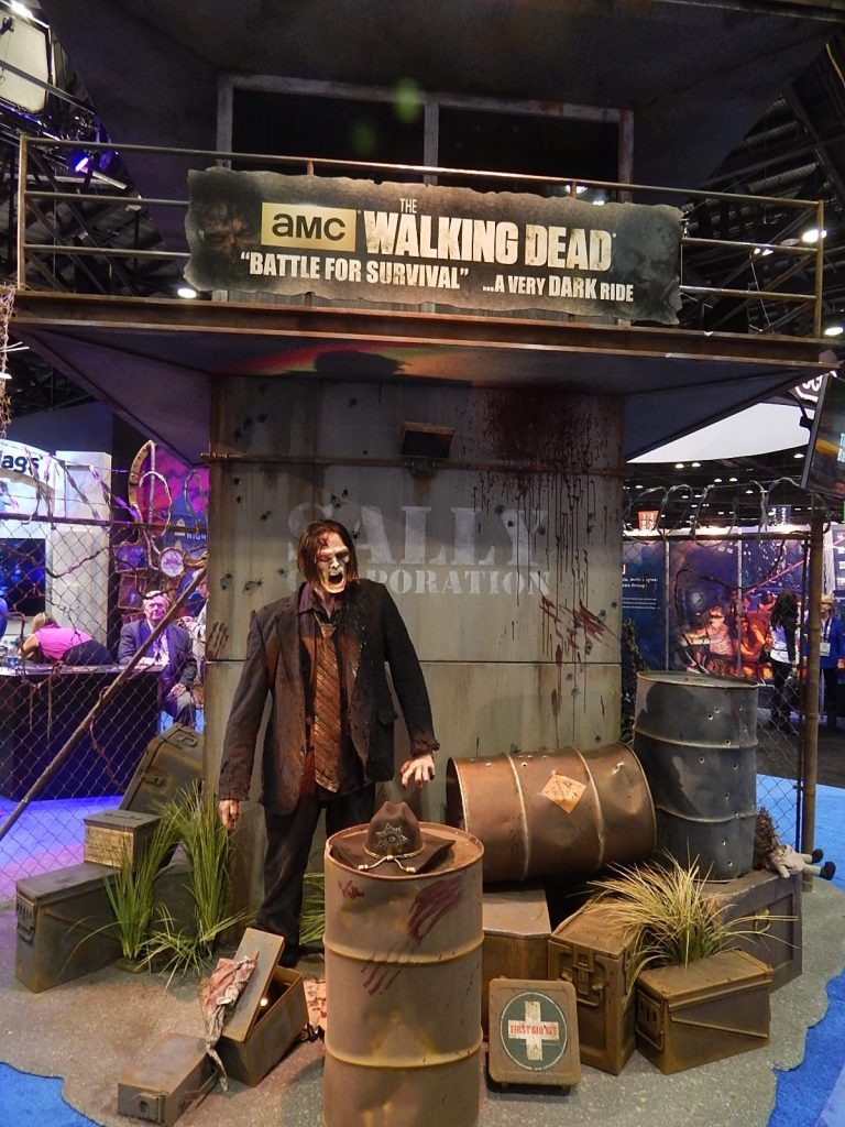 attraction walking dead