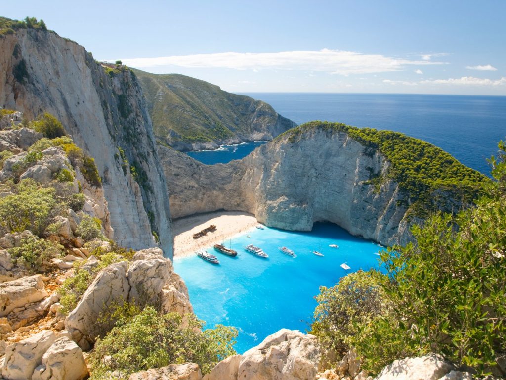 baie de navagio