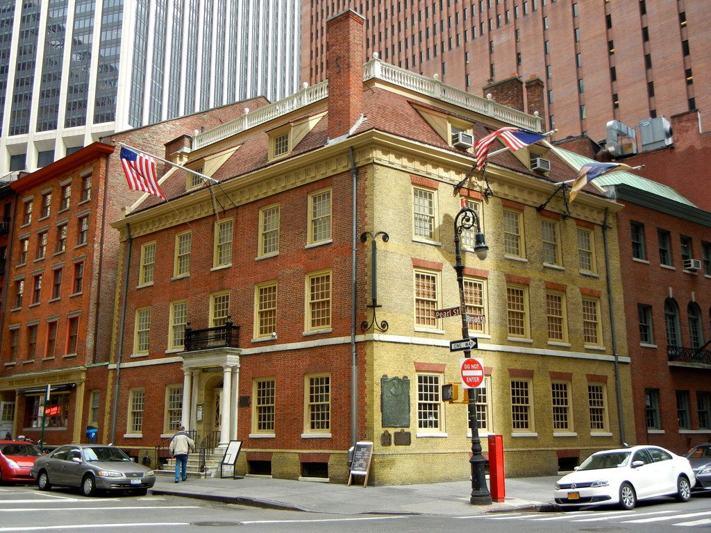 fraunces tavern ny