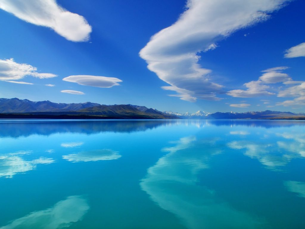 lac pukaki nvelle zélande