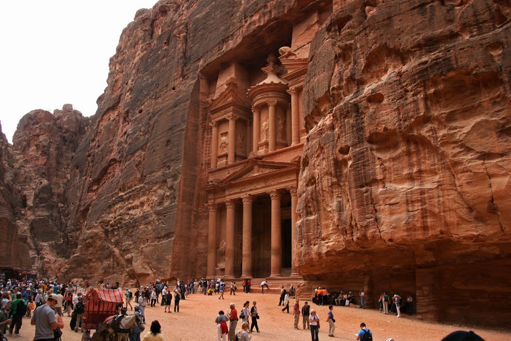 petra-jordanie