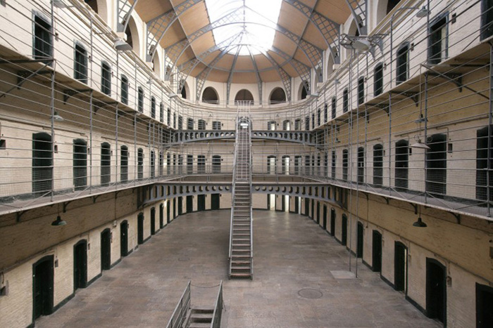 Kilmainham Gaol. © National Monuments Service. Dept. of Arts, Heritage and the Gaeltacht.