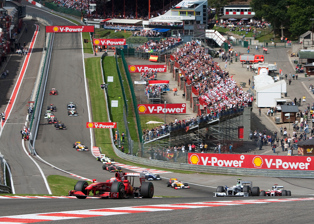 Circuit de Spa-Francorchamps, Belgique