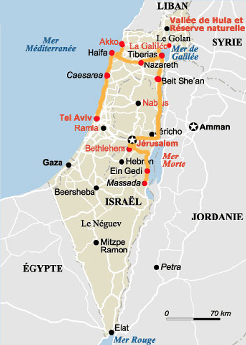roadtrip israel