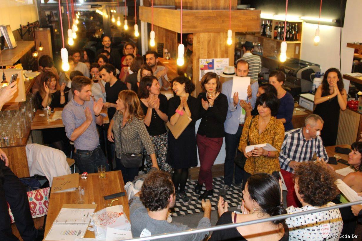 Le Social Bar à Paris