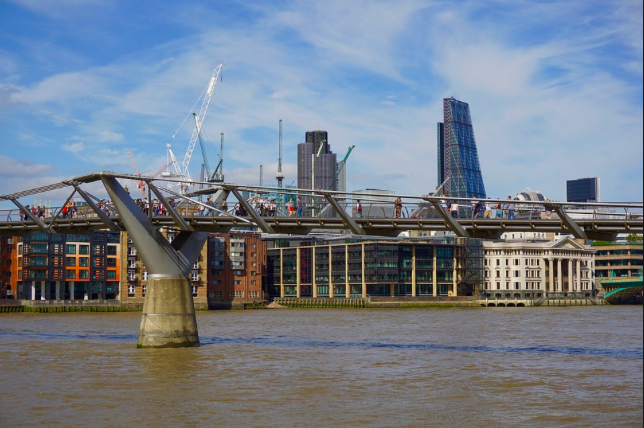 Pont du Millenium, Londres