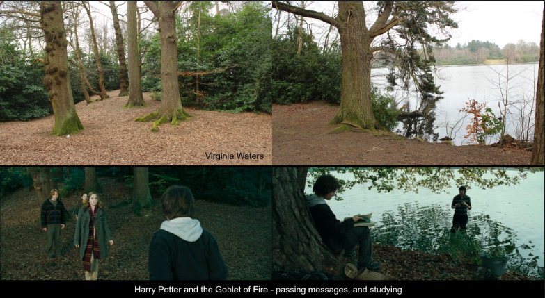 Virginia Water Lake // Harry Potter et la coupe de feu (Photo Travel Like a Geek) 