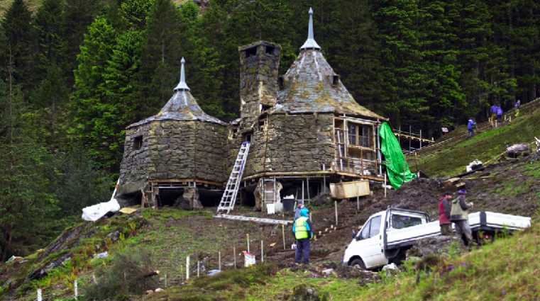 Glen Coe, la Cabane d'Hagrid (photo STV)