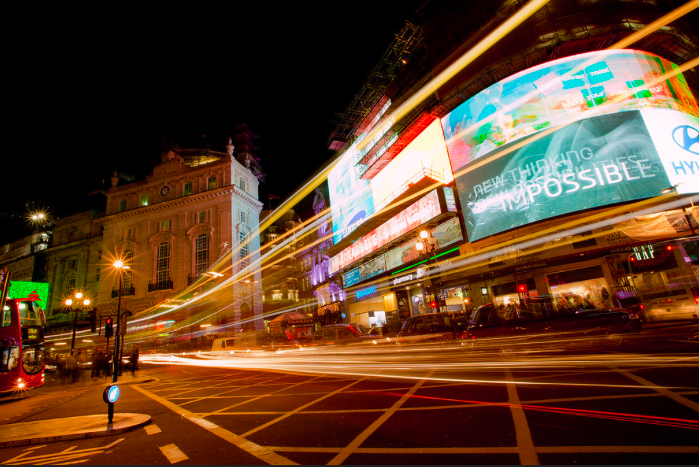 Piccadilly Circus 