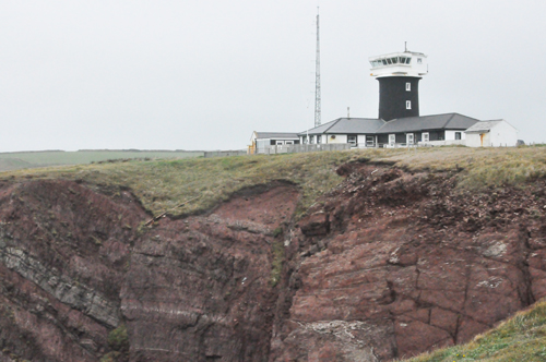 dormir dans un phare au Pays de Galles