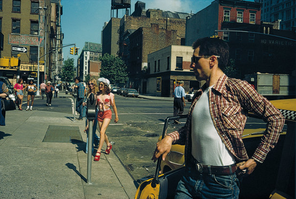 Taxi Driver à New York