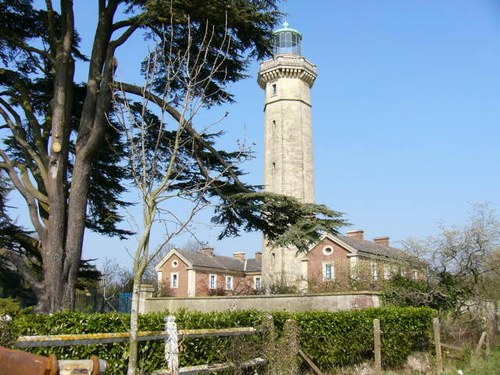 phare de Fatouville en Normandie