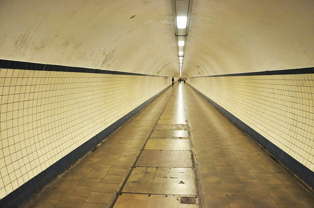 le tunnel Saint Anne Anvers
