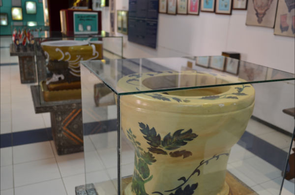 musée des toilettes en Inde