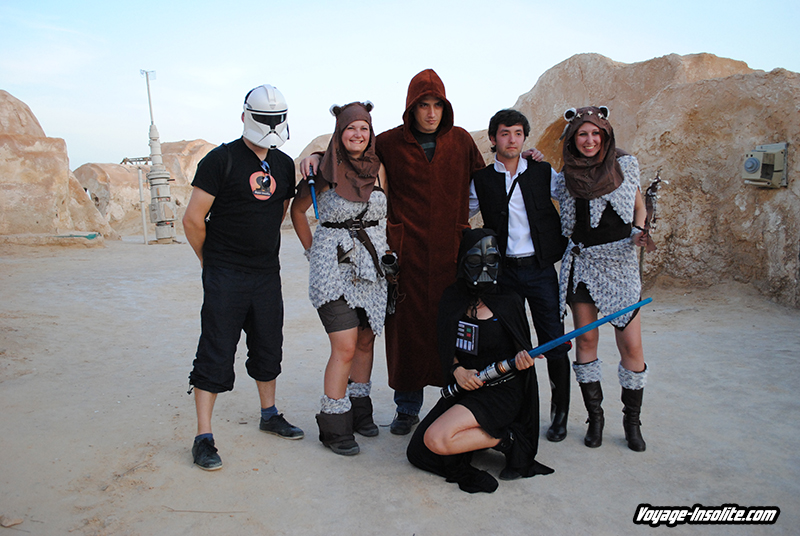 voyage star wars en Tunisie Mos Espa