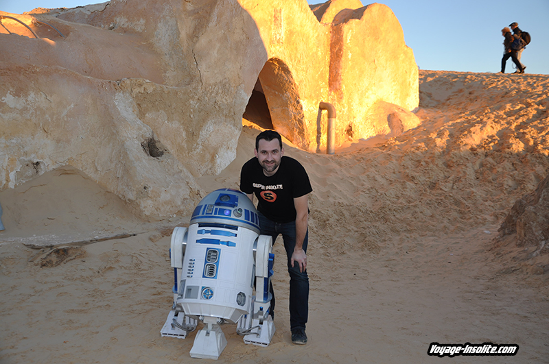 voyage star wars en Tunisie Mos Espa