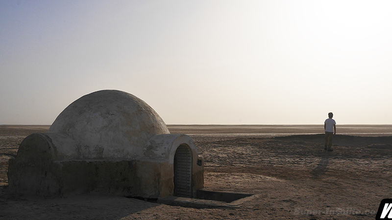 ferme des Lars Star Wars en Tunisie