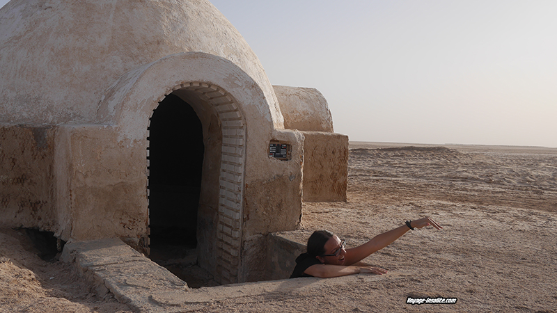 ferme des Lars Star Wars en Tunisie