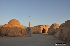 voyage star wars en Tunisie Mos Espa