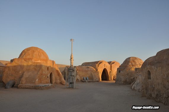 voyage star wars en Tunisie Mos Espa
