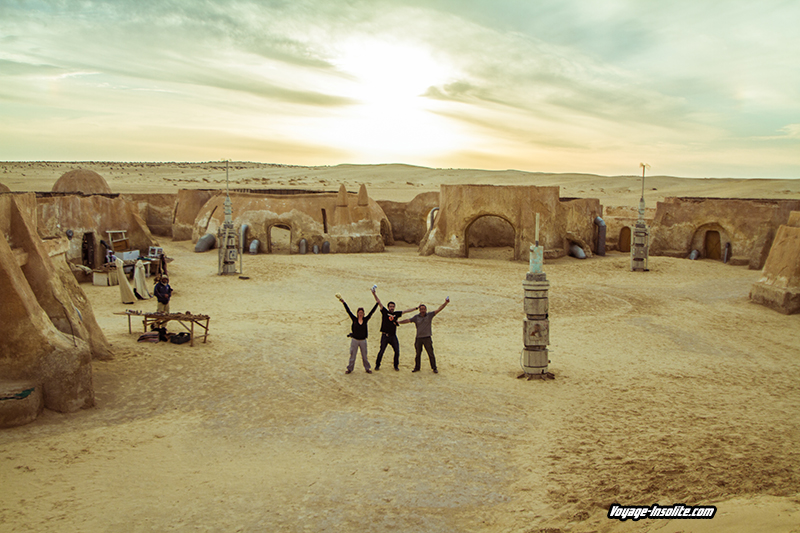 voyage star wars en Tunisie