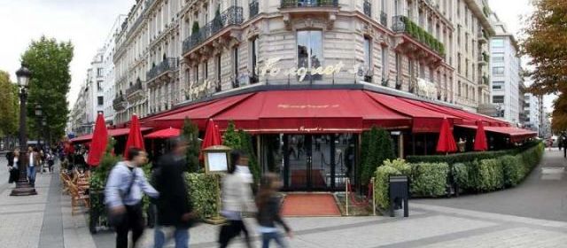 restaurant le Fouquet's