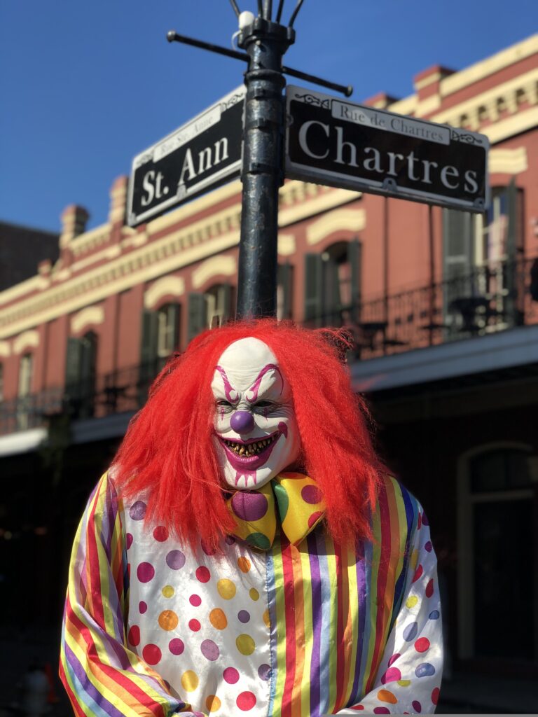  Nouvelle Orléans halloween